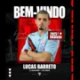 Campeão brasileiro e da Libertadores pelo Botafogo, Lucas Barreto é anunciado pelo Atlético-GO