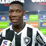 Patrick de Paula vibra com gol e releva vaias: &#8216;Amo a torcida do Botafogo de paixão&#8217;