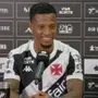Tchê Tchê é apresentado no Vasco com a camisa 3, cita ‘bênção’ de Eduardo e evita falar sobre Botafogo: ‘História que construí lá foi muito bonita’