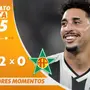 VÍDEO | Gols e melhores momentos da vitória do Botafogo sobre a Portuguesa pelo Cariocão-2025