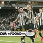 LIVE CAFÉ COM FOGÃONET | Botafogo vence a primeira no Carioca; Gregore; Júnior Santos; Alisson
