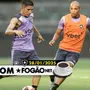 LIVE CAFÉ COM FOGÃONET | Time principal faz ajuste finais para estreia no Botafogo; busca por técnico