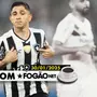 LIVE CAFÉ COM FOGÃONET | Botafogo mantém freguesia em clássico; Rwan Cruz fechado