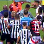 Alexander Barboza e Cleiton podem pegar até 22 jogos de suspensão por confusão em Flamengo x Botafogo, crê especialista