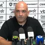 Leiria garante que Botafogo &#8216;vai crescer ao longo da temporada&#8217; e defende: &#8216;Sou o treinador neste momento e assumo a responsabilidade&#8217;