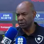 Caçapa justifica uso dos titulares do Botafogo contra o Vasco: ‘Carioca para nós também é importante, tenho minha responsabilidade’
