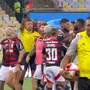 Súmula de Flamengo x Botafogo detalha confusão e confirma expulsões de Cleiton, Gerson e Alexander Barboza