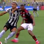 Comentarista detona arbitragem após não expulsão de De La Cruz contra o Botafogo: ‘Vergonha. É medo de tirar jogador do Flamengo’
