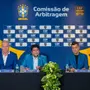 CBF demite Seneme e anuncia novo Comitê de Arbitragem, com Luiz Flavio de Oliveira, ex-presidente da Abrafut e estrangeiros