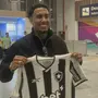 Rwan Cruz chega para assinar com o Botafogo: ‘É um dos dias mais felizes da minha vida. Estou realizado’