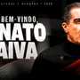 BOTAFOGO OFICIALIZA RENATO PAIVA COMO NOVO TÉCNICO, COM CONTRATO ATÉ FIM DE 2026