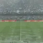 Supercopa do Brasil: Botafogo x Flamengo é interrompido por forte chuva e campo alagado em Belém