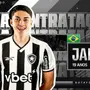 COM MENSAGEM DE JAIRZINHO, BOTAFOGO ANUNCIA CONTRATAÇÃO DE JAIR, ZAGUEIRO DO SANTOS