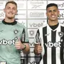 ‘Jovens com grande futuro’, Léo Linck e David Ricardo são apresentados pelo Botafogo e falam em sonho realizado