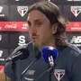 Técnico do São Paulo pede que atletas se unam por debate contra gramado sintético: ‘Quem mais pode perder é o jogador’
