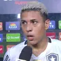 Matheus Martins valoriza vitória do Botafogo em Bangu: ‘Estamos começando do zero novamente, mas vamos melhorando jogo a jogo’