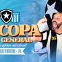Recopa em General: sede do Botafogo terá transmissão de jogo de ida contra o Racing quinta