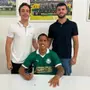 Titular do sub-20, Rodrigo Guet deixa o Botafogo e assina com o Palmeiras