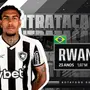 BOTAFOGO ANUNCIA CONTRATAÇÃO DE ATACANTE RWAN CRUZ ATÉ 2028