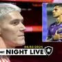 NIGHT LIVE | Botafogo e Santos disputam Rollheiser; David Ricardo reforça a defesa alvinegra