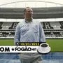 LIVE CAFÉ COM FOGÃONET | Saga do Botafogo por reforços; Santi Rodríguez; Nathan Fernandes; novo técnico
