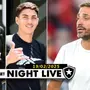 NIGHT LIVE | Botafogo viaja para encarar o Racing na Recopa; resumo da reviravolta Vasco Matos