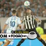 LIVE CAFÉ COM FOGÃONET | Pouco futebol e erros expostos no Botafogo; jogadores cobram técnico; janela alvinegra