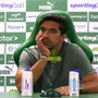 Abel Ferreira alfineta torcida do Palmeiras citando a do Botafogo: &#8216;Cantaram que são campeões. Nunca vi isso nos nossos torcedores&#8217;