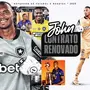 Botafogo anuncia renovação do contrato de John com exaltação a legado de goleiros negros: ‘Pronto para fazer história até 2028’