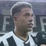 Matheus Martins quase marca no fim e elogia atuação do Botafogo: ‘Agora vamos ter uma pré-temporada bem feita, time está entrando em forma’