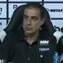 Renato Paiva se diz satisfeito com Botafogo em amistoso: ‘Olharam para o jogo como eu gosto, com a vontade que nos trouxe duas taças’