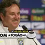 LIVE CAFÉ COM FOGÃONET | Botafogo planeja reformulação na base; Renato Paiva tem estilo ofensivo