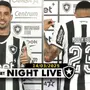 NIGHT LIVE | Santi Rodríguez é apresentado pelo Botafogo; potes do sorteio da Libertadores definidos