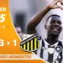 VÍDEO | Gols e melhores momentos da vitória do Botafogo sobre o Novorizontino em amistoso