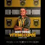 Emprestado pelo Botafogo, Vitinho Lopes é oficializado como reforço do Volta Redonda