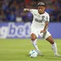 Comunicador diz que há possibilidade de troca entre Botafogo e Bahia de Matheus Martins por Cauly