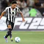 Vitinho destaca importância do banco no Botafogo: &#8216;Pessoal entrou e resolveu os últimos jogos&#8217;