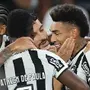 Alex Telles explica conversa com Igor Jesus antes de segundo pênalti para o Botafogo: ‘O que não tem nesse grupo é vaidade’