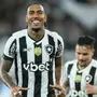 Rwan Cruz aprova função de segundo atacante e celebra primeiro gol pelo Botafogo: ‘Espero que seja um ponto de partida’