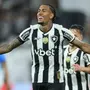 Rwan Cruz vibra com boa atuação em vitória do Botafogo: &#8216;Muito feliz em marcar meu primeiro gol com essa camisa&#8217;