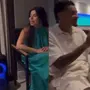Alex Telles grava vídeo cantando com a esposa, ganha aplauso de Gregore e elogio de John Textor: &#8216;Me sinto abençoado por fazer parte dessa família Botafogo&#8217;