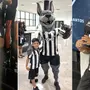 Filho de Joanna Maranhão, Caetano vive noite especial com o Botafogo no Nilton Santos: &#8216;É lindo ver o amor que ele desenvolveu pelo clube&#8217;