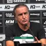Cuca admite dificuldade do Atlético-MG no primeiro tempo contra o Botafogo e conta como mudou jogo: &#8216;Posicionamento e algumas trocas&#8217;