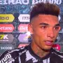 Igor Jesus vibra com gol importante pelo Botafogo: &#8216;Feliz em voltar a marcar. Treinador me pede para atacar o primeiro poste&#8217;