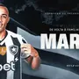 BOTAFOGO ANUNCIA RETORNO DE MARÇAL, COM CONTRATO ATÉ DEZEMBRO