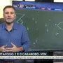 Loffredo: &#8216;Botafogo deu melhorada com as substituições contra o Carabobo. Vai fazer boa campanha&#8217;