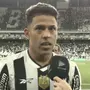 Matheus Martins destaca apoio da torcida do Botafogo e vitória sobre o Fluminense: &#8216;Vai trazer a confiança que a gente tanto precisa&#8217;