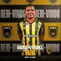 Volta Redonda anuncia a contratação de Raí, meia emprestado pelo Botafogo