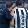 Paiva reforça cuidado com Rwan Cruz após 1º gol pelo Botafogo: ‘Rapidamente torcida ganha antipatia por um jogador, e não quero isso’