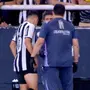Botafogo: Savarino e Matheus Martins têm lesão muscular, e Barboza lesão no pé; clube não informa prazos
